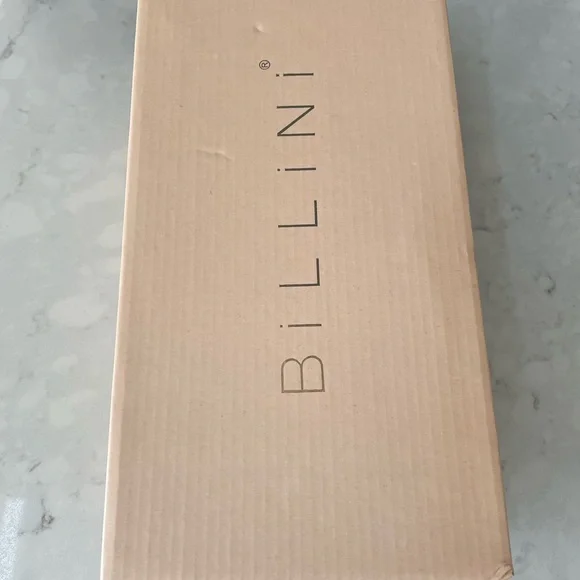 Billini Black Strappy Stilettos - Picture 5 of 6